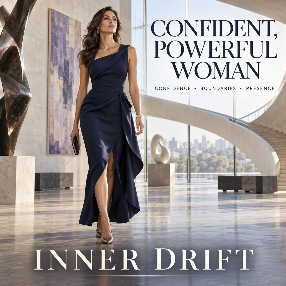 Confident Powerful Woman Subliminal by Inner Drift