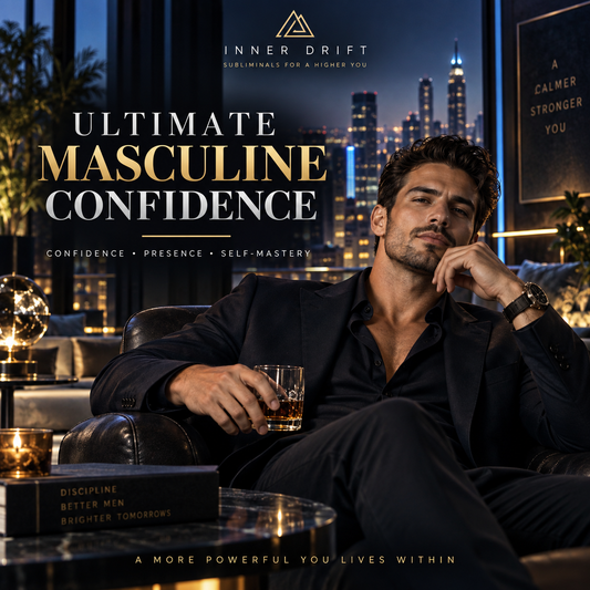 Ultimate Masculine Confidence – Subliminal MP3