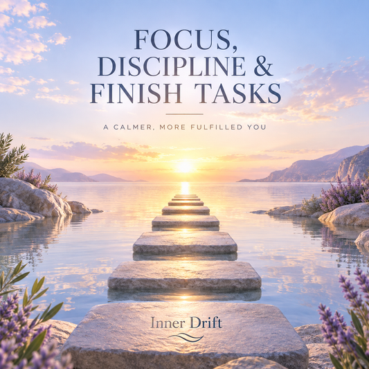Focus, Discipline and Finish Tasks subliminal MP3 by Inner Drift