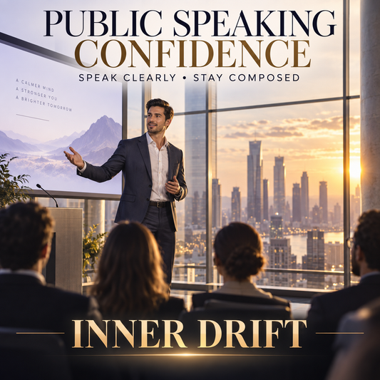 Public Speaking Confidence Subliminal by Inner Drift